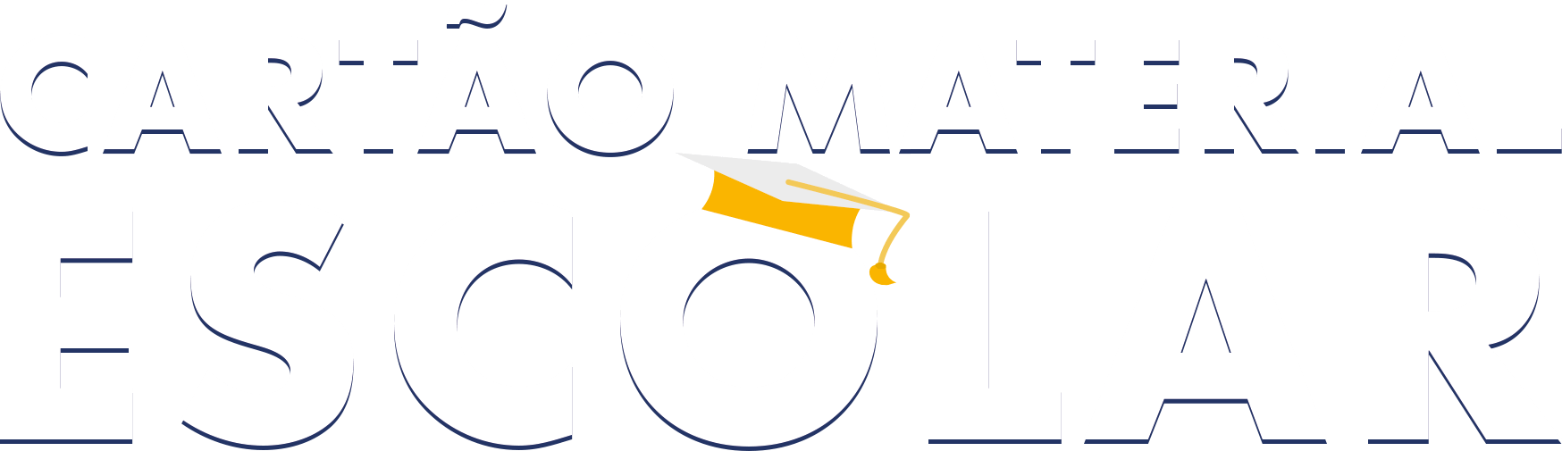 Logo do projeto Cartão Material Escolar